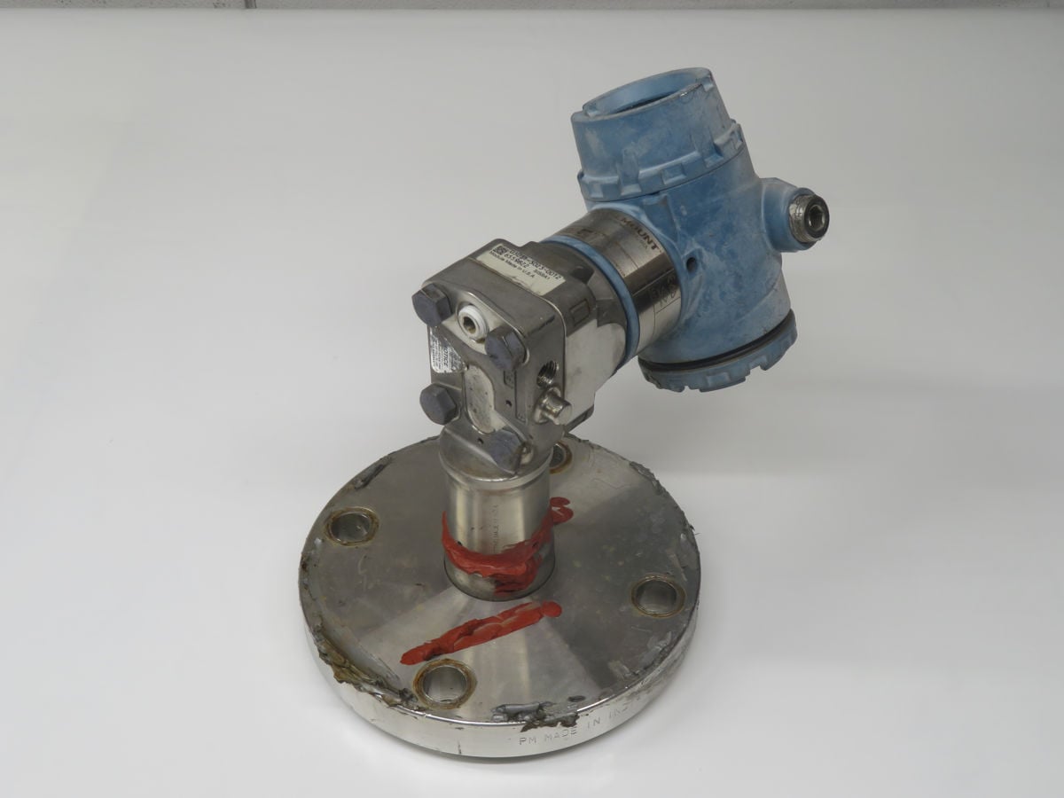 Rosemount #3051CA1A22A1AS1E5M5Q4, Pressure Transmitter - Image 1