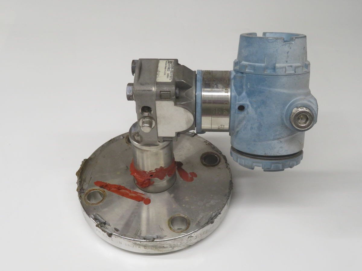 Rosemount #3051CA1A22A1AS1E5M5Q4, Pressure Transmitter - Image 2