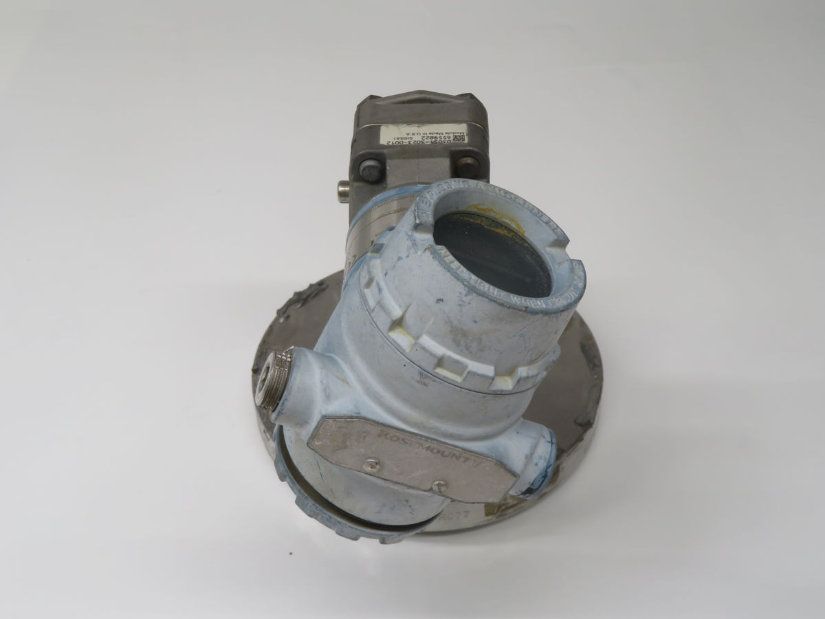Rosemount #3051CA1A22A1AS1E5M5Q4, Pressure Transmitter - Image 3