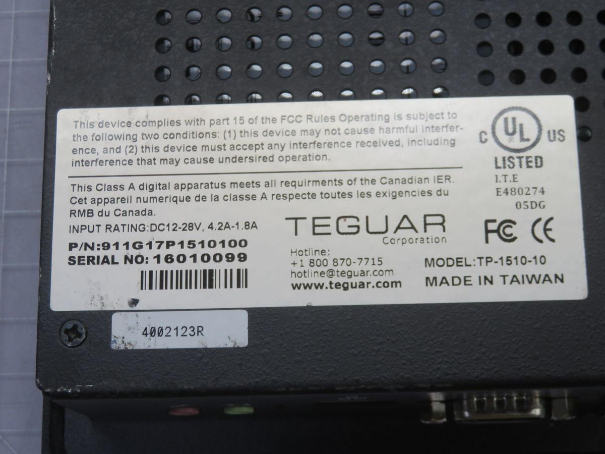 Teguar Fanless Panel PC #TP-1510-10 - Image 4