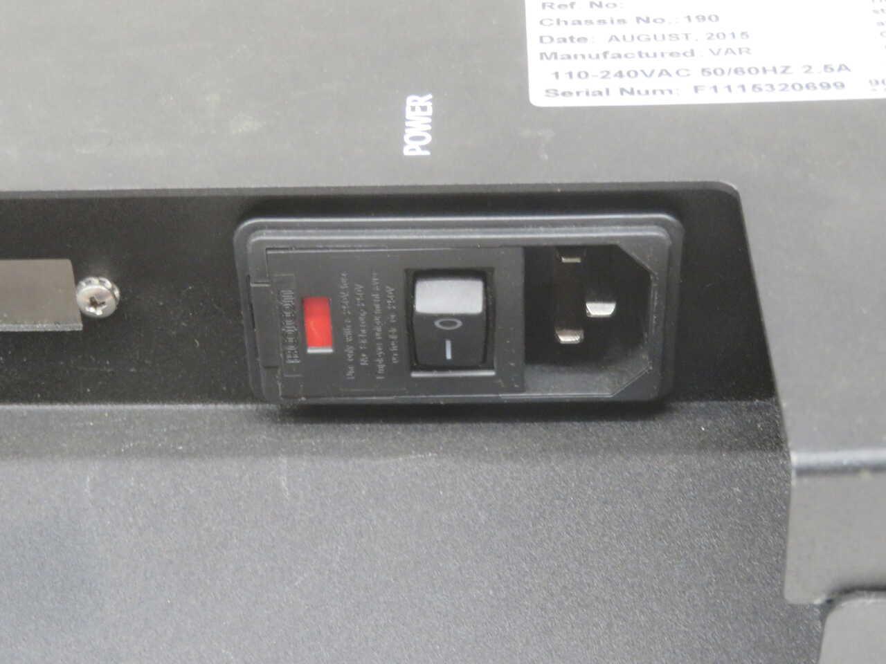 Vartech #VT190P2, Operator Interface LCD Display - Image 7