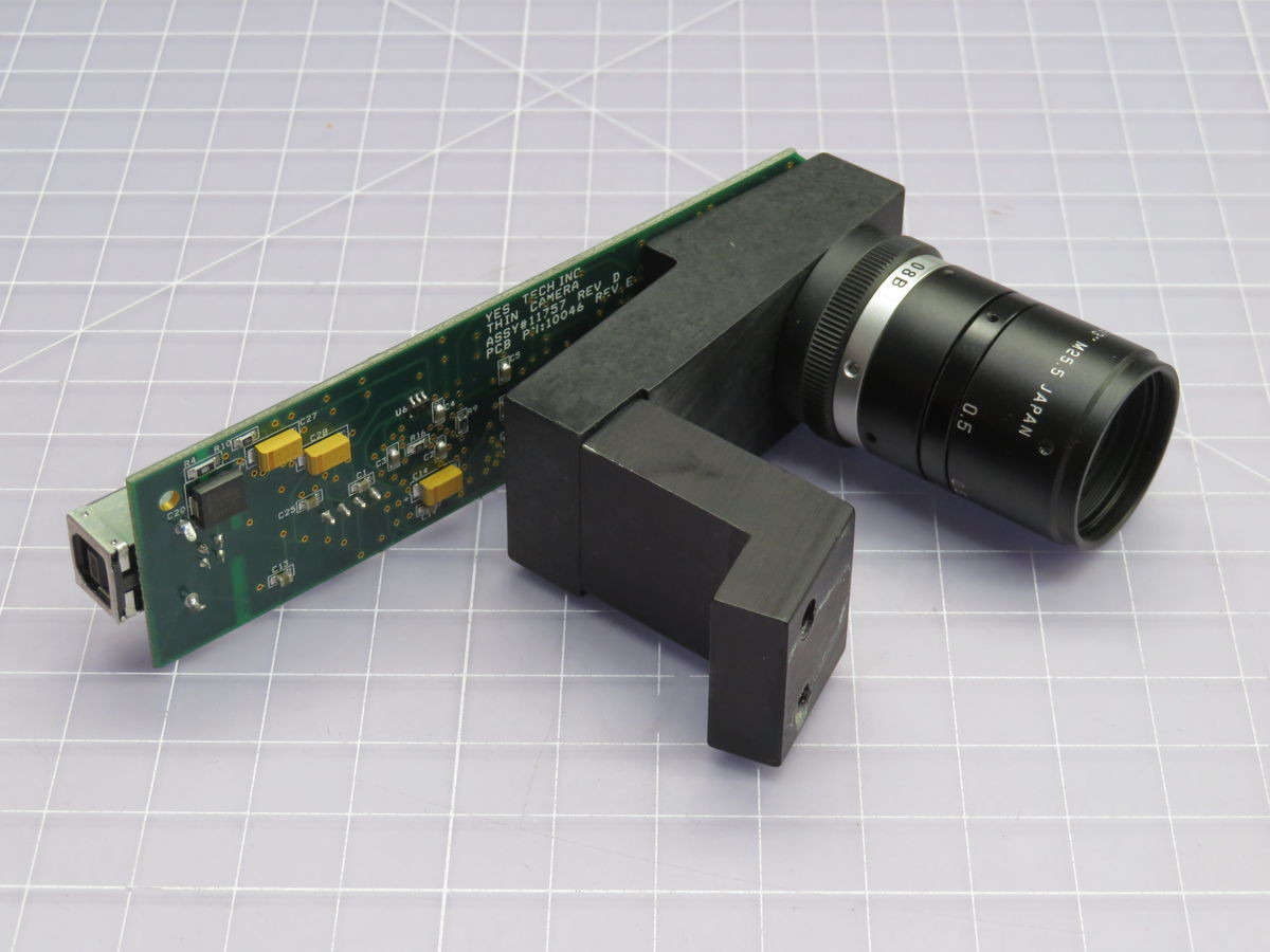 YES Tech #11757, Thin CCD Camera - Image 1