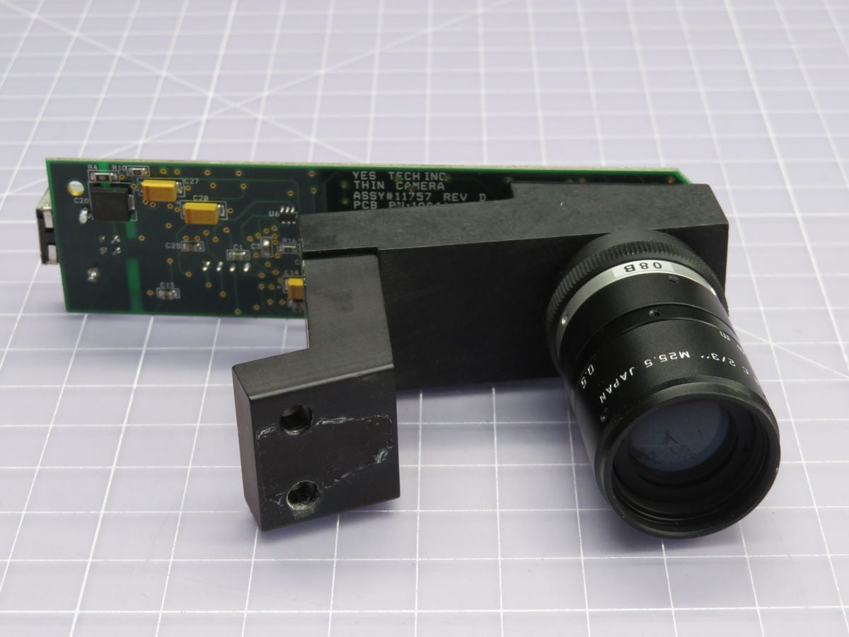 YES Tech #11757, Thin CCD Camera - Image 2