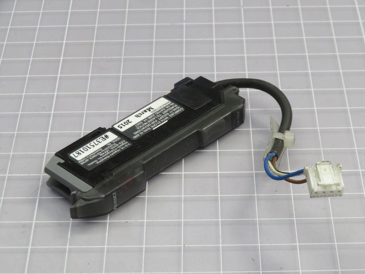 Keyence #LV-11SA, Amplifier Unit - Image 2