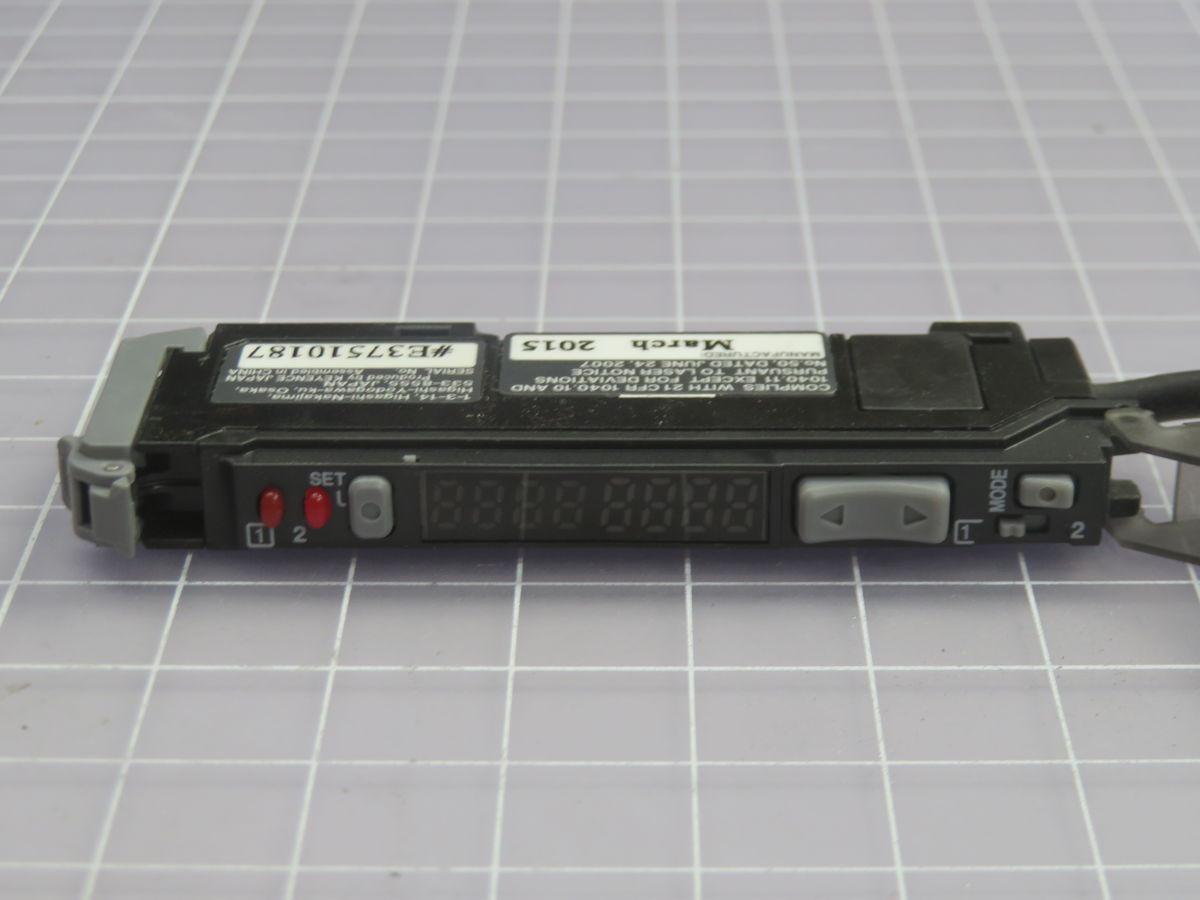 Keyence #LV-11SA, Amplifier Unit - Image 3