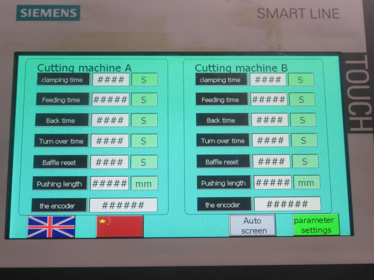 Siemens #6AV6-648-0CC11-3AX0, Operator Interface - Image 5