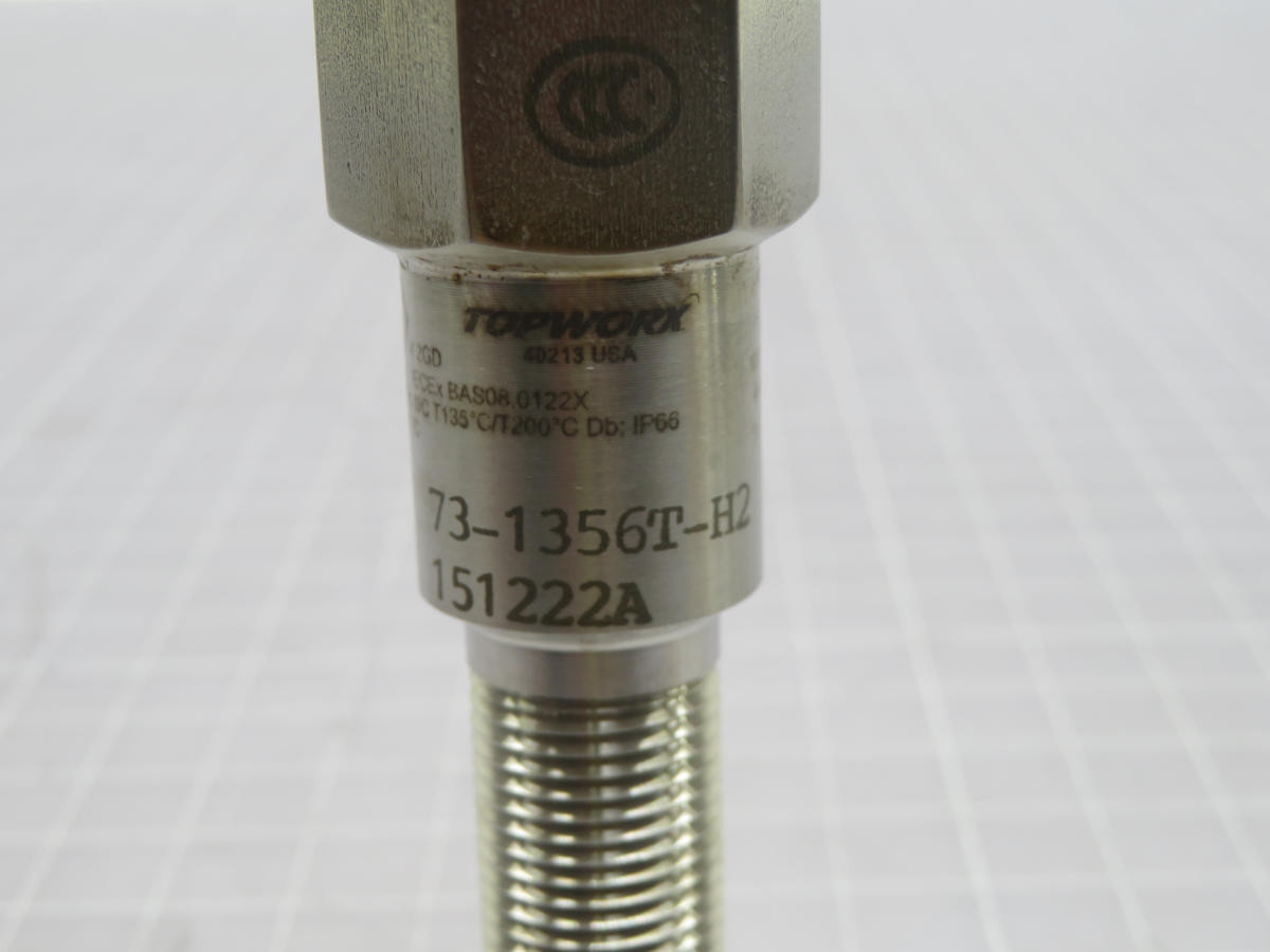 Topworx #73-1356T-H2, Proximity Switch - Image 5