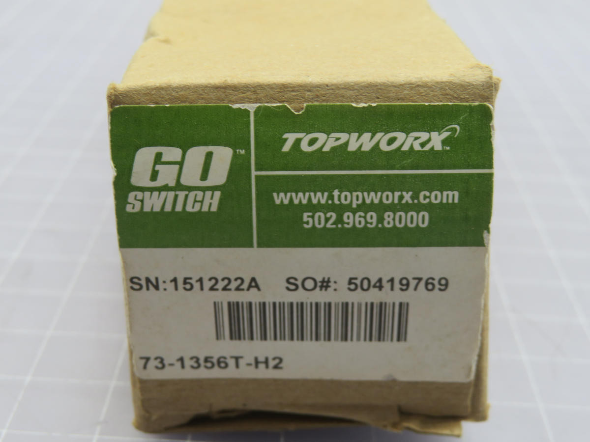 Topworx #73-1356T-H2, Proximity Switch - Image 6
