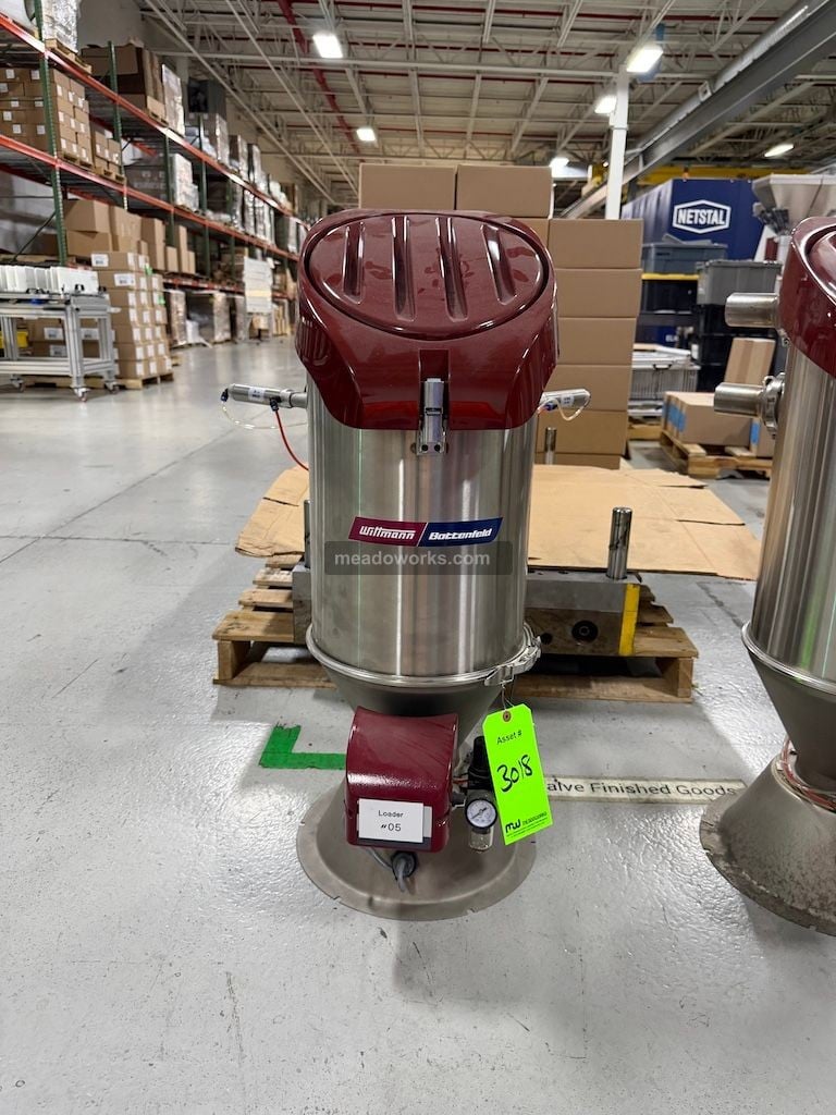 Wittmann, Material Loader, 2019 - Image 1