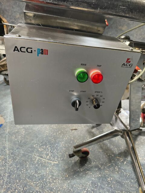 ACG-PAM #DP-100, Pharmaceutical De-Duster / Polisher - Image 6