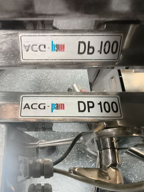 ACG-PAM #DP-100, Pharmaceutical De-Duster / Polisher - Image 7