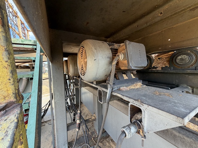 Douglas, 8-Head Shaving Mill System, 12 knives per head, 50 HP per head, Heil 105x32 triple pass drum dryer - Image 7