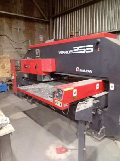20 Ton, Amada #Vipros-255, CNC Turret Punch, 31 station, 22 KVA, 2000 - Image 2