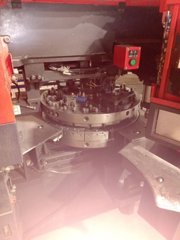 20 Ton, Amada #Vipros-255, CNC Turret Punch, 31 station, 22 KVA, 2000 - Image 4