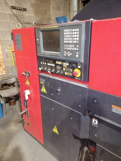 20 Ton, Amada #Vipros-255, CNC Turret Punch, 31 station, 22 KVA, 2000 - Image 5