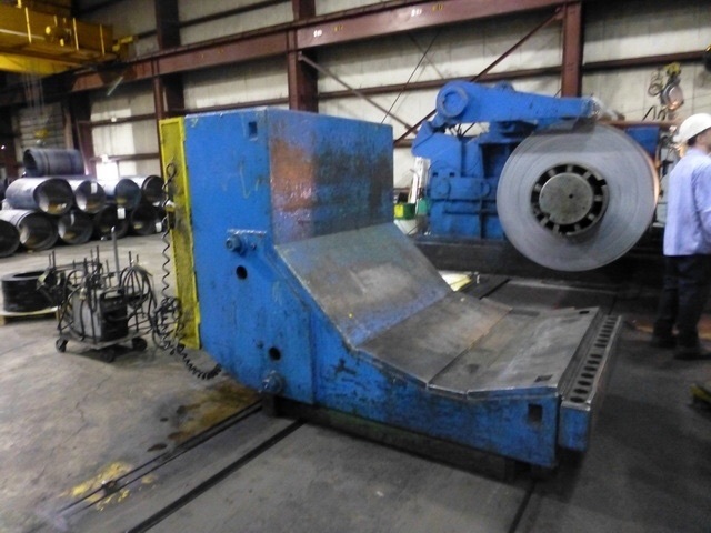 60" x .035" B & K, Slitting Line, 50000 lb., 76" max coil outside dimension, 19"-26" entry ID, 20"-30" exit - Image 2