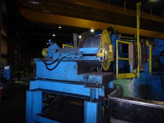 60" x .035" B & K, Slitting Line, 50000 lb., 76" max coil outside dimension, 19"-26" entry ID, 20"-30" exit - Image 5