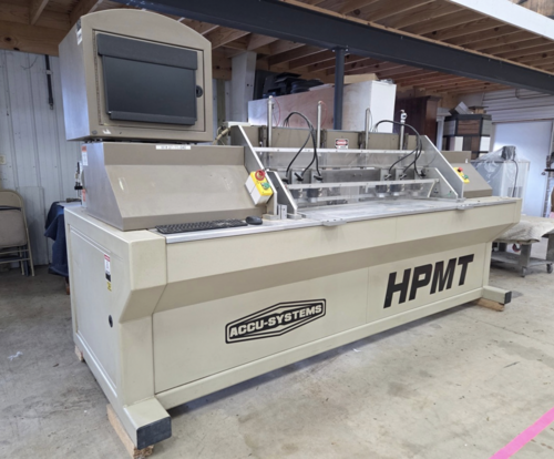Accu-Systems #HPMT, CNC Mortise & Tenon Machine, 2007 - Image 2