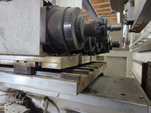 Accu-Systems #HPMT, CNC Mortise & Tenon Machine, 2007 - Image 7