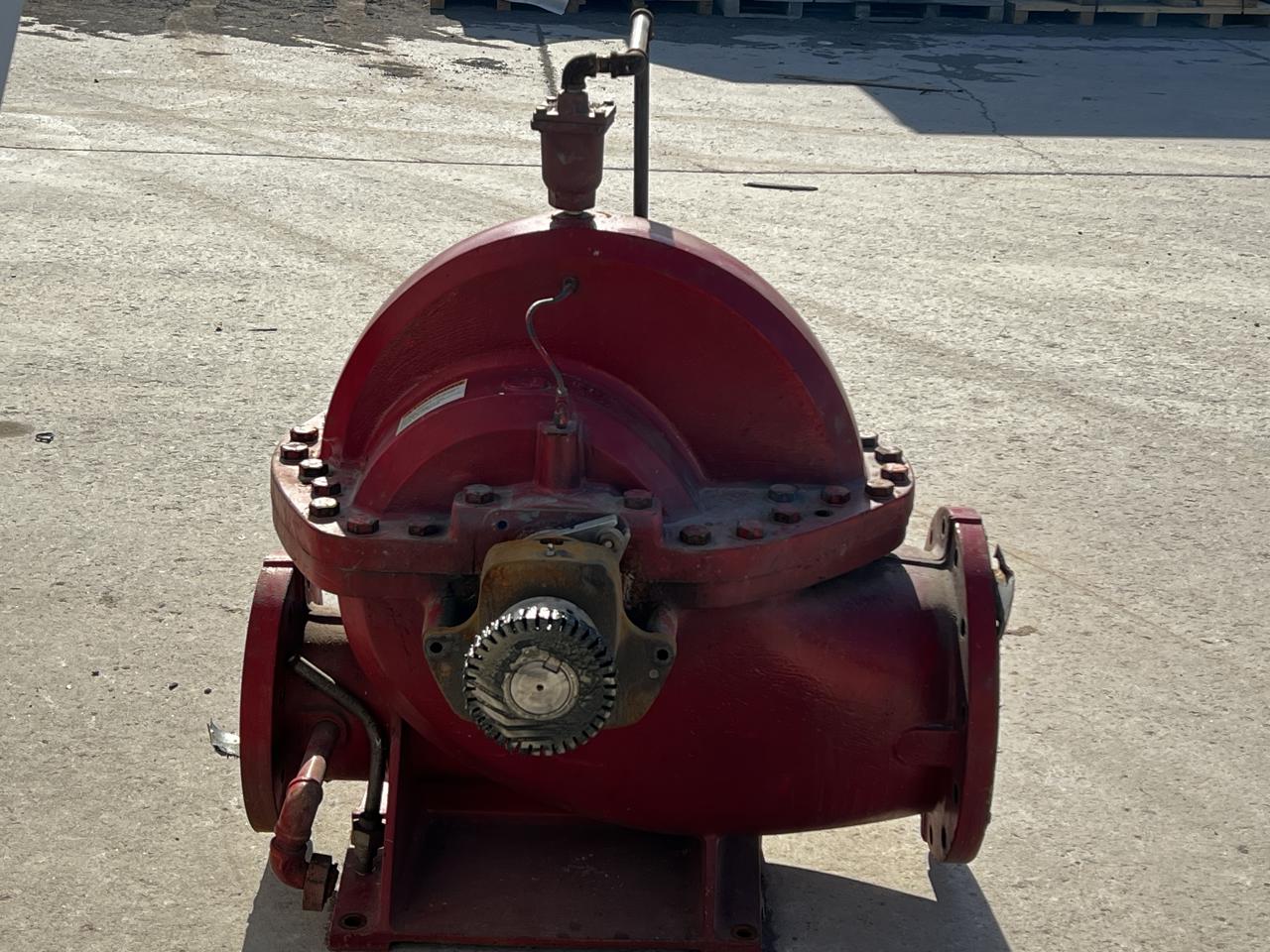 Fairbanks Morse #102.000-102.100, 12" water pump, 300 hours, 1992 - Image 4