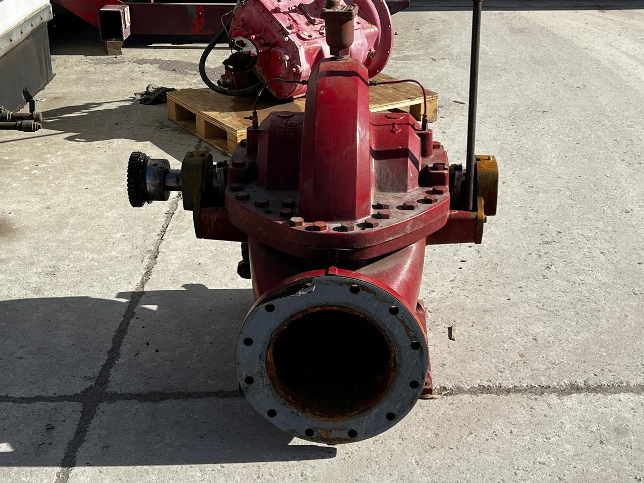 Fairbanks Morse #102.000-102.100, 12" water pump, 300 hours, 1992 - Image 5