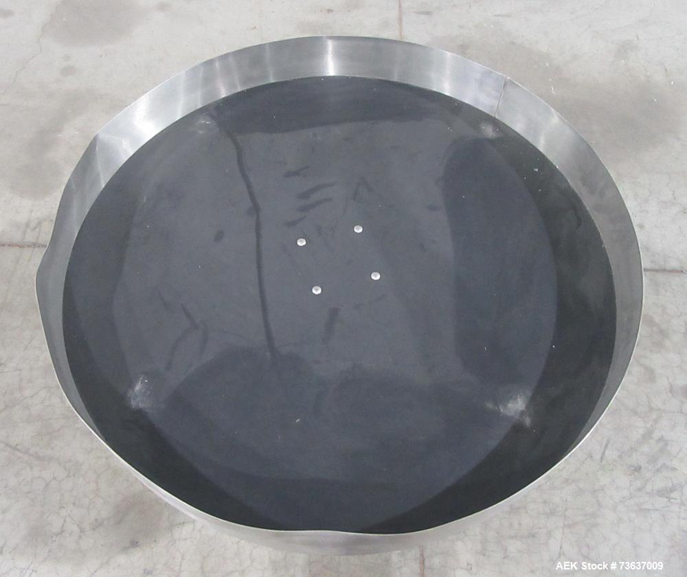 36" Heat Seal #AT36, Rotary Accumulation Table, 36" diameter tabletop, 115 V. (3 available) - Image 6