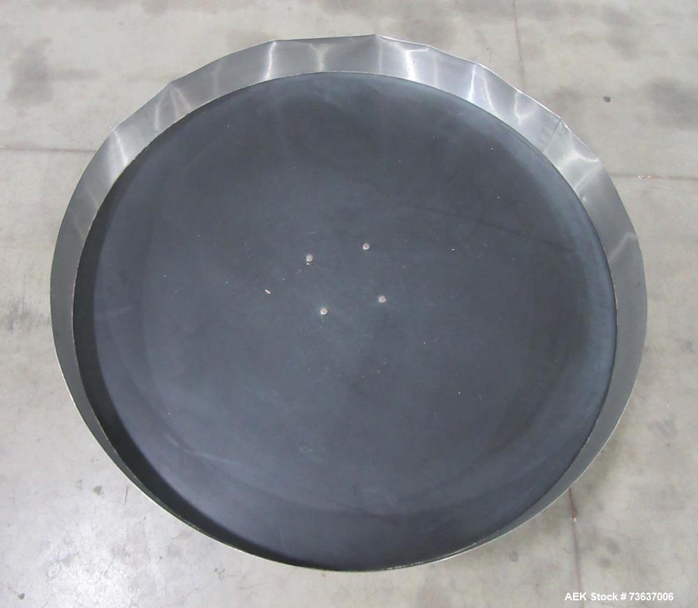 36" Heat Seal #AT361VS, Rotary Accumulation Table, Stainless Steel top, 36" diameter tabletop, 115 V., 3 amps - Image 6