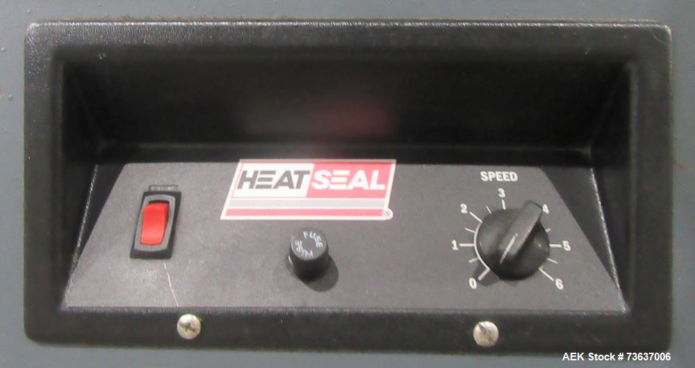 36" Heat Seal #AT361VS, Rotary Accumulation Table, Stainless Steel top, 36" diameter tabletop, 115 V., 3 amps - Image 8