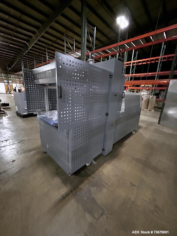 Maripak #Multimac-D-60, Servo Shrink Bundler, 35 cycles/min., 16" seal bar opening, 27" cross sealer, 24" - Image 2