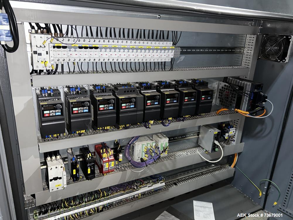Maripak #Multimac-D-60, Servo Shrink Bundler, 35 cycles/min., 16" seal bar opening, 27" cross sealer, 24" - Image 8