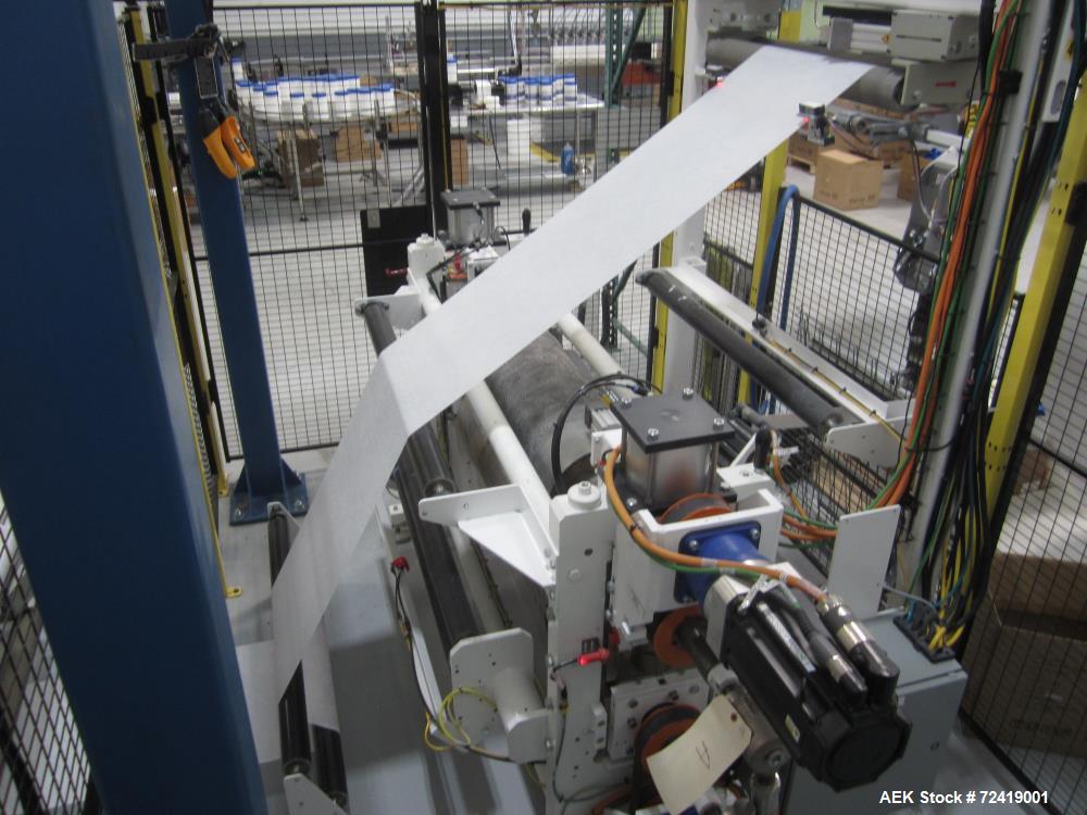 Paper Converting Machine #CF01-00013, Wet Wipes Converting & Wrapping Line, Marlin Flex folder, 2000 - Image 3