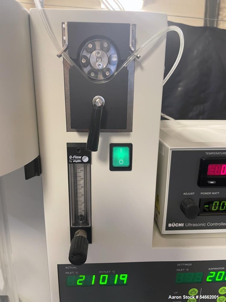 Buchi #B-290, Mini Spray Dryer, glass drying chamber, B-295 Inert Loop, 2018 - Image 5