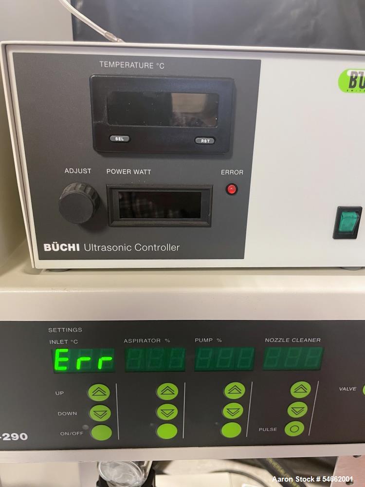 Buchi #B-290, Mini Spray Dryer, glass drying chamber, B-295 Inert Loop, 2018 - Image 6