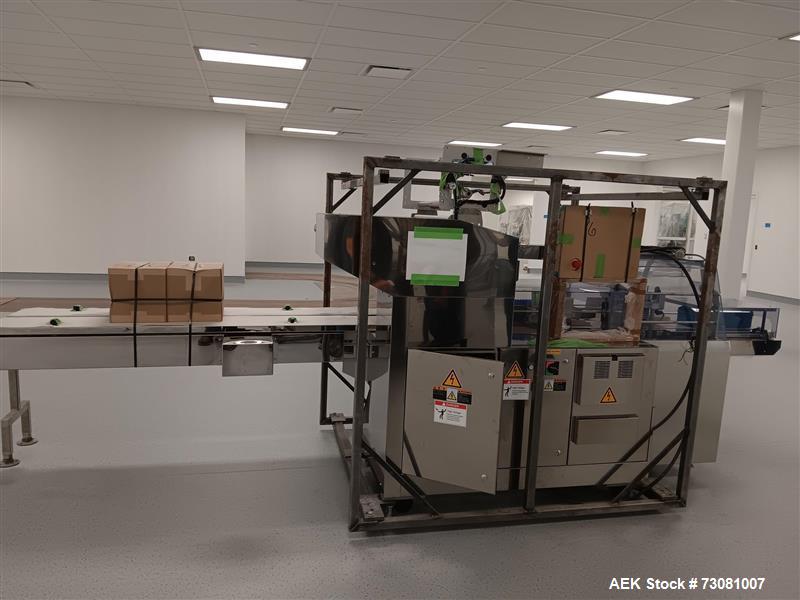 Fuji Machinery #FW3410/B-Alpha-8, Automatic Box Motion Flow Wrapper, right handed, 10-150 PPM, Markem-Imaje - Image 2