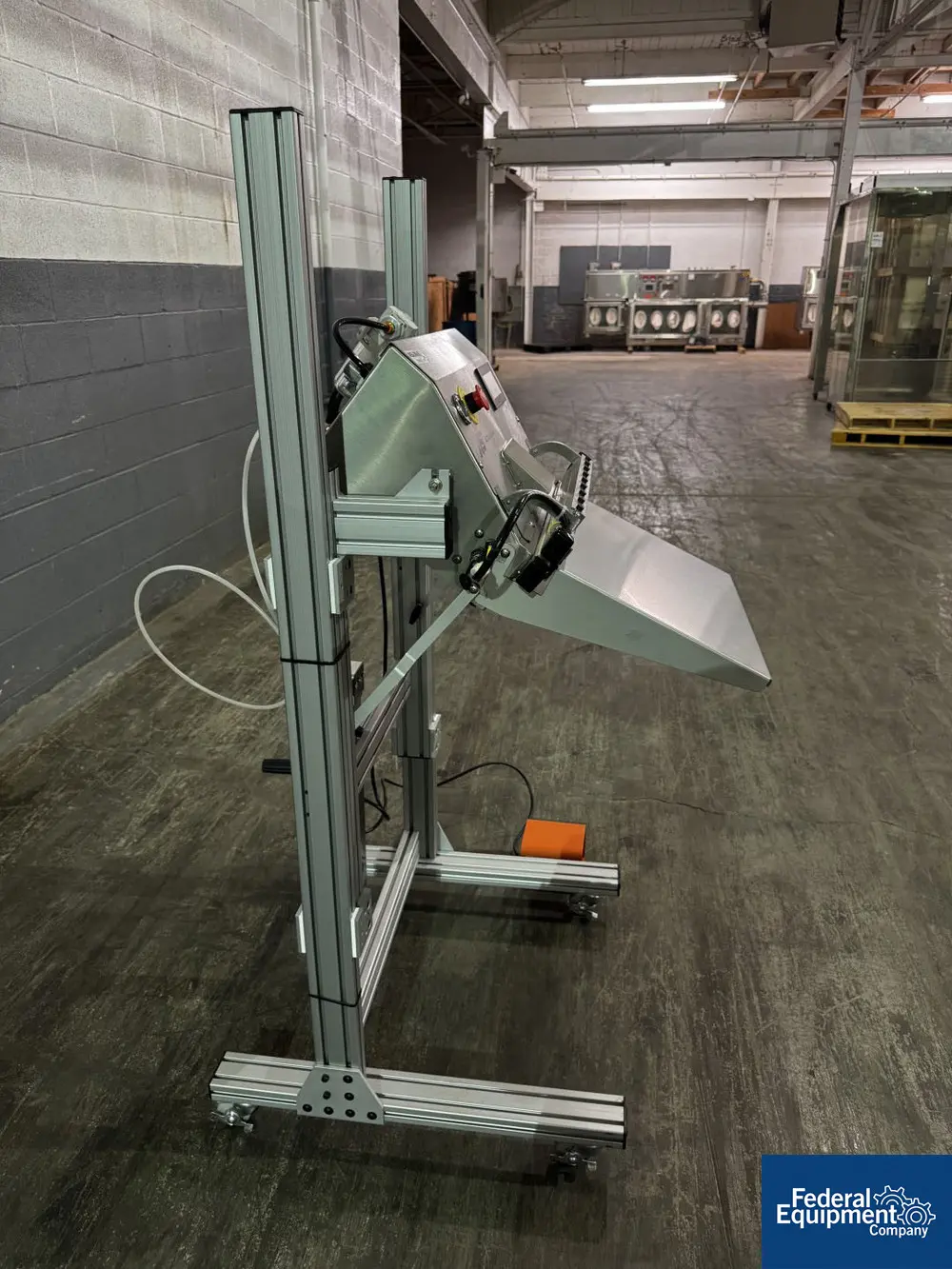 20" Accu-Seal #675TC2-20-DB, Vacuum Pouch Sealer, temperature controlled, 6 seal settings, foot pedal, 120 - Image 5
