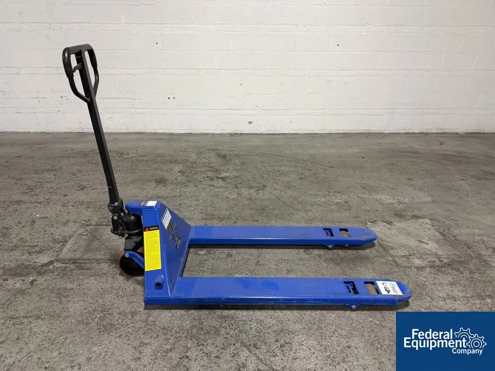 5,000 lb. GS #12U125, Pallet Jack, hand pump - Image 1