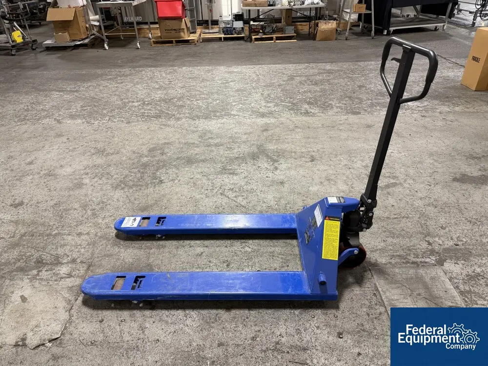 5,000 lb. GS #12U125, Pallet Jack, hand pump - Image 4