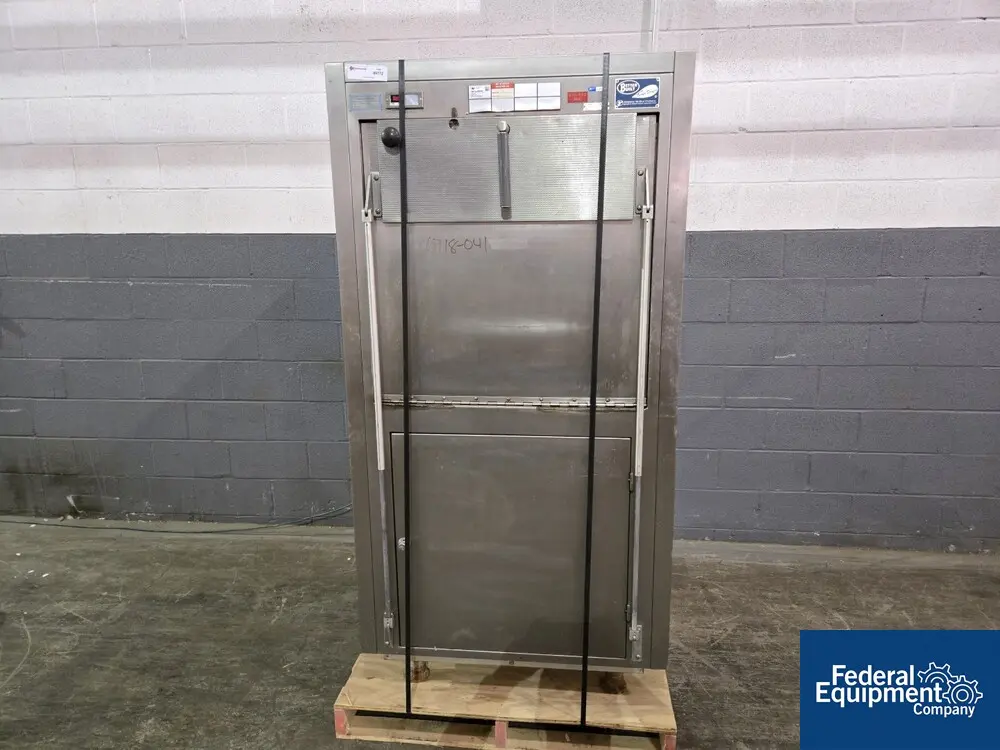 Better Built #8000, Glassware Dryer, Stainless Steel, 115 V. - Image 1