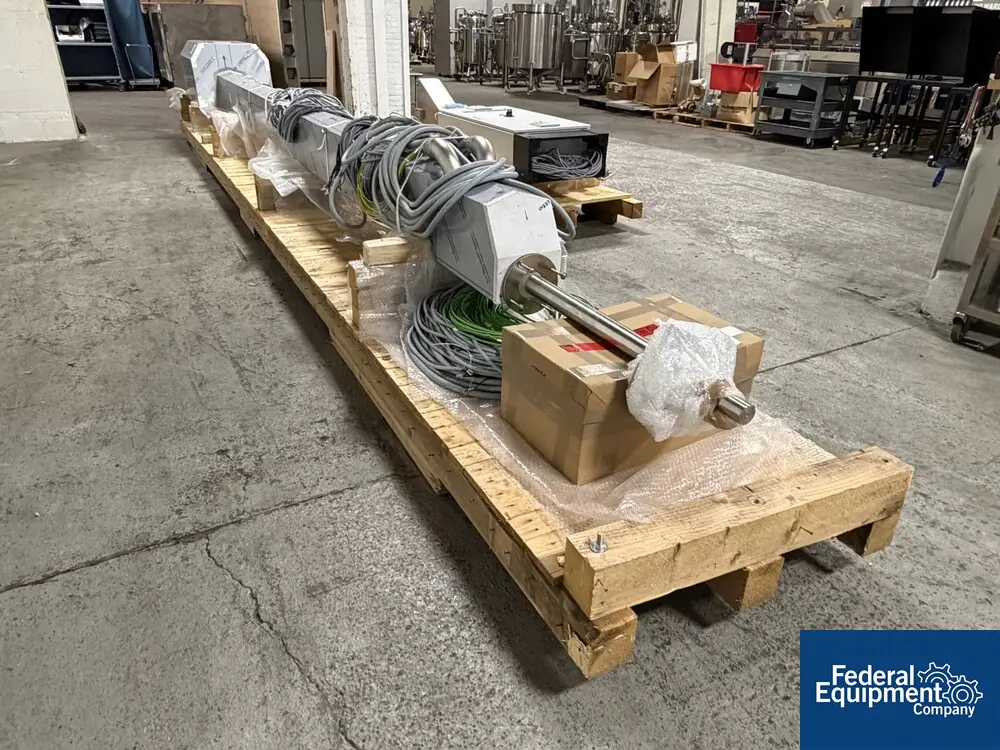 Bohle #HS800, Lift, 800 KG capacity, Stainless Steel, 7386mm column height, 5956mm discharge height, 480 V. - Image 8