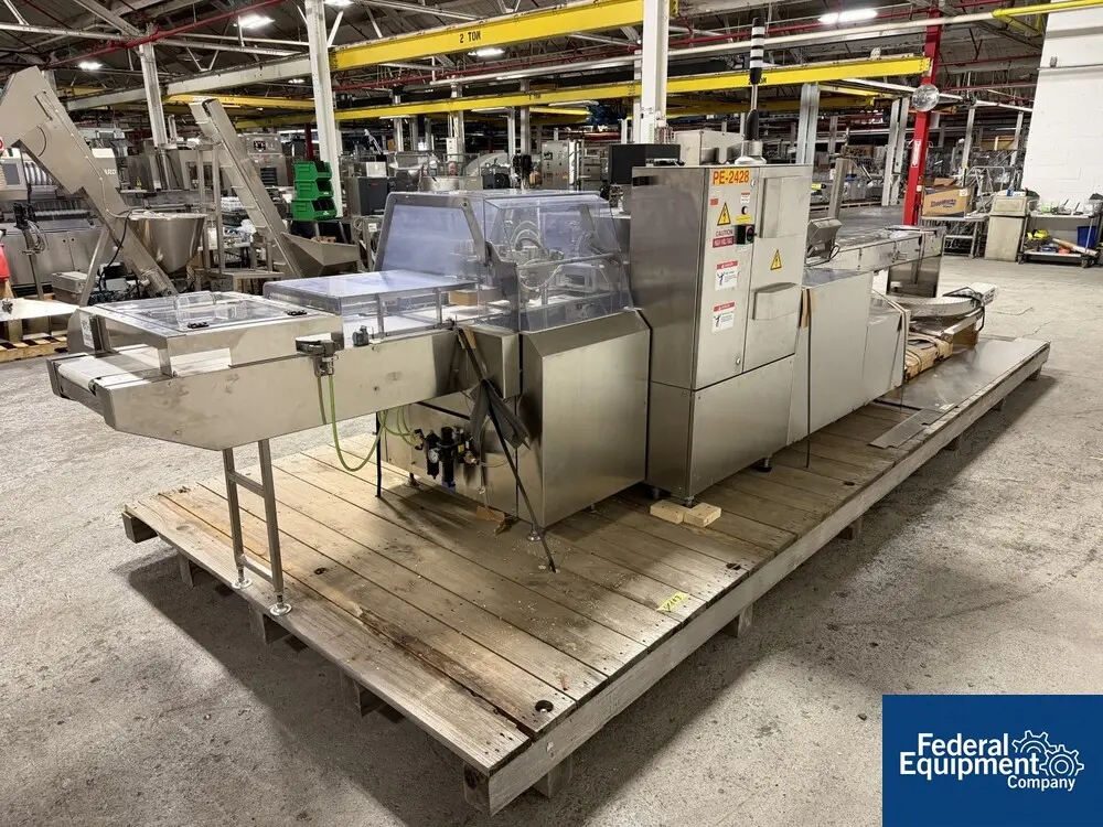 Formost Fuji #FW-3710BS/B-Alpha-7, Horizontal Wrapper, top center seal, box motion end seal, Cognex vision - Image 5