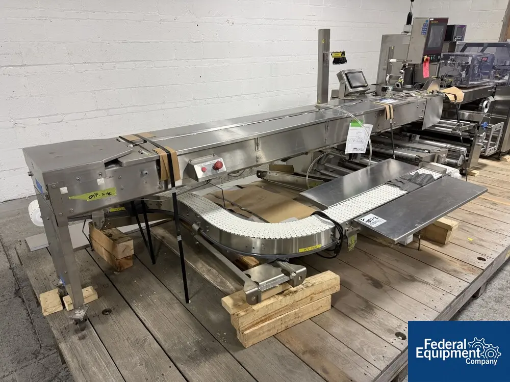 Formost Fuji #FW-3710BS/B-Alpha-7, Horizontal Wrapper, top center seal, box motion end seal, Cognex vision - Image 8