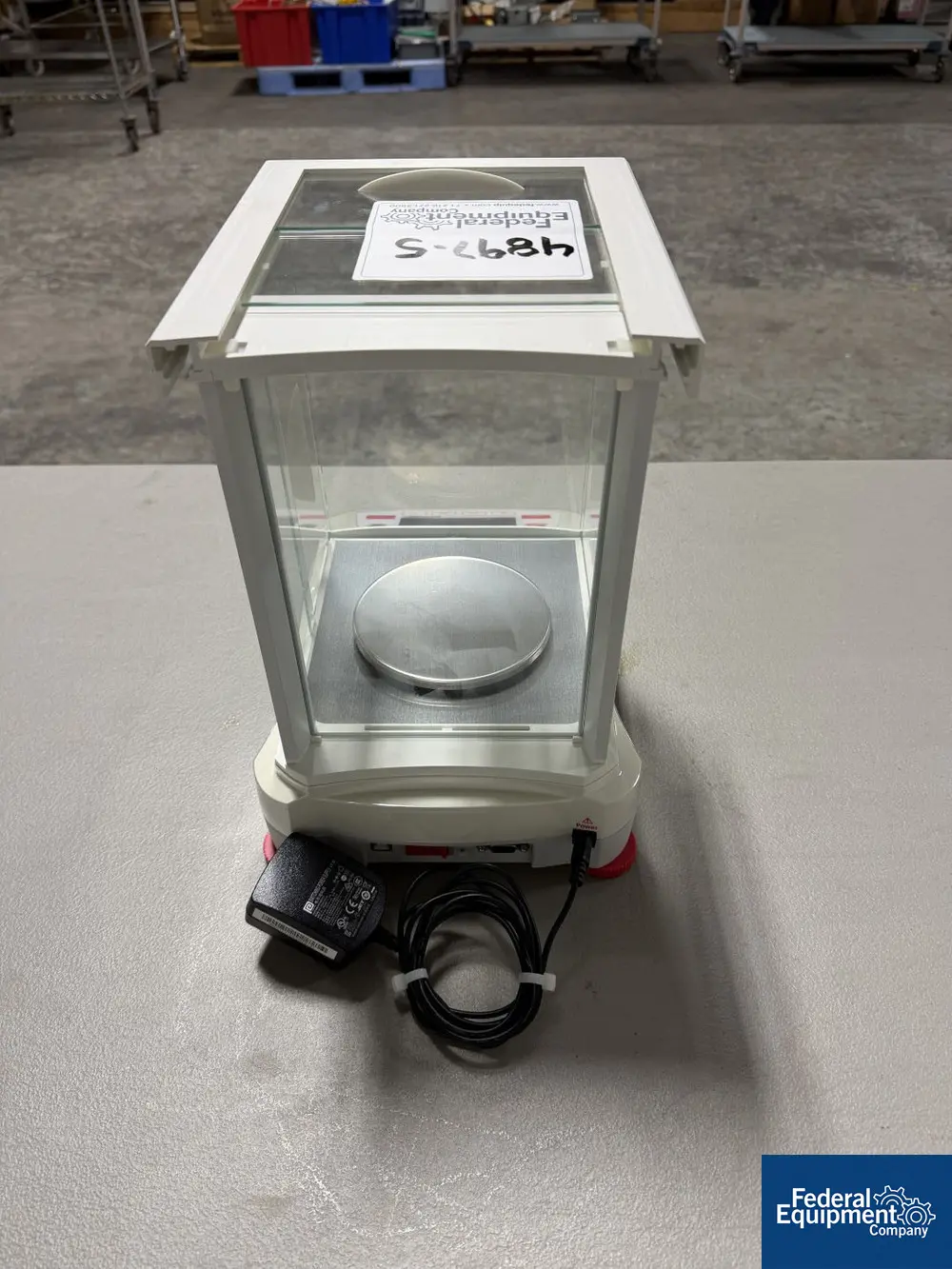 Ohaus #AX423/E, Adventurer Balance, 420 g capacity - Image 4