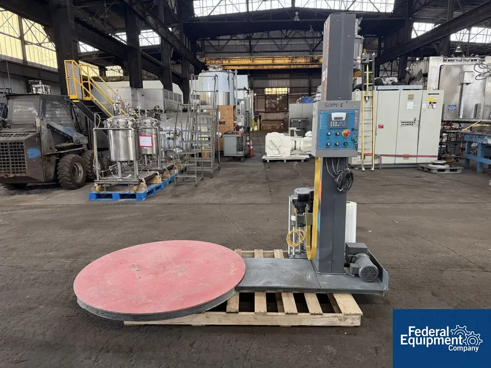 Phoenix #PLP-2100, Pallet Wrapper, turntable, 120 V. - Image 1