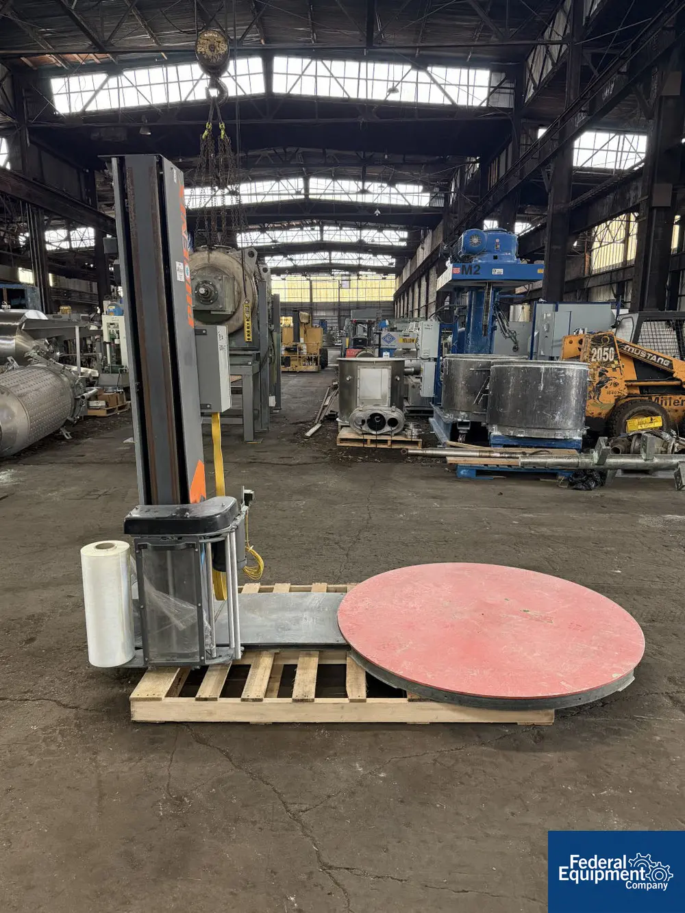 Phoenix #PLP-2100, Pallet Wrapper, turntable, 120 V. - Image 4