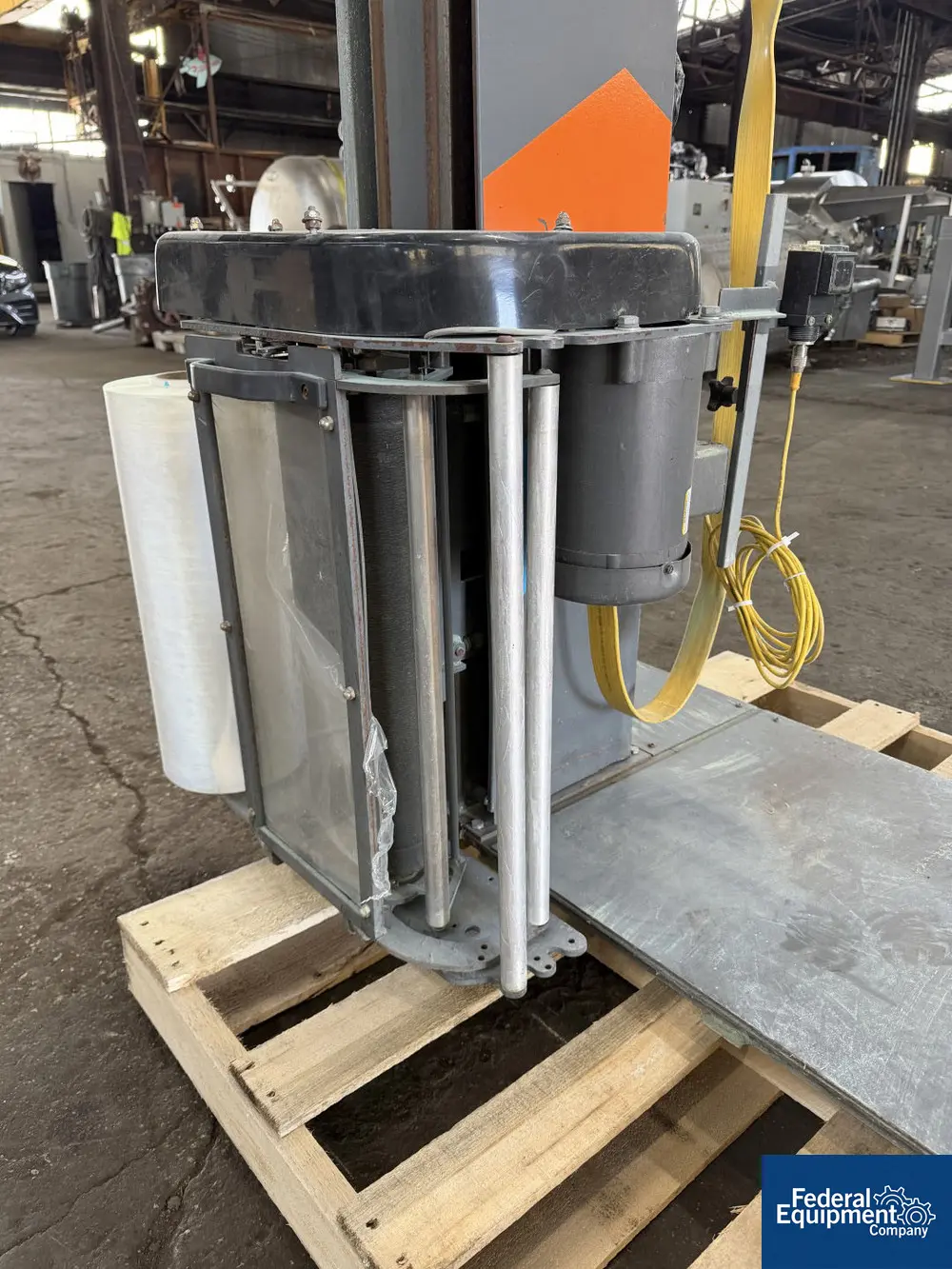 Phoenix #PLP-2100, Pallet Wrapper, turntable, 120 V. - Image 7