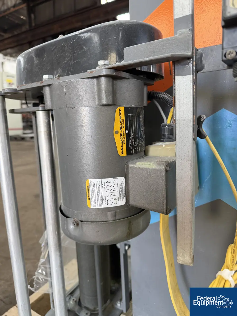 Phoenix #PLP-2100, Pallet Wrapper, turntable, 120 V. - Image 8
