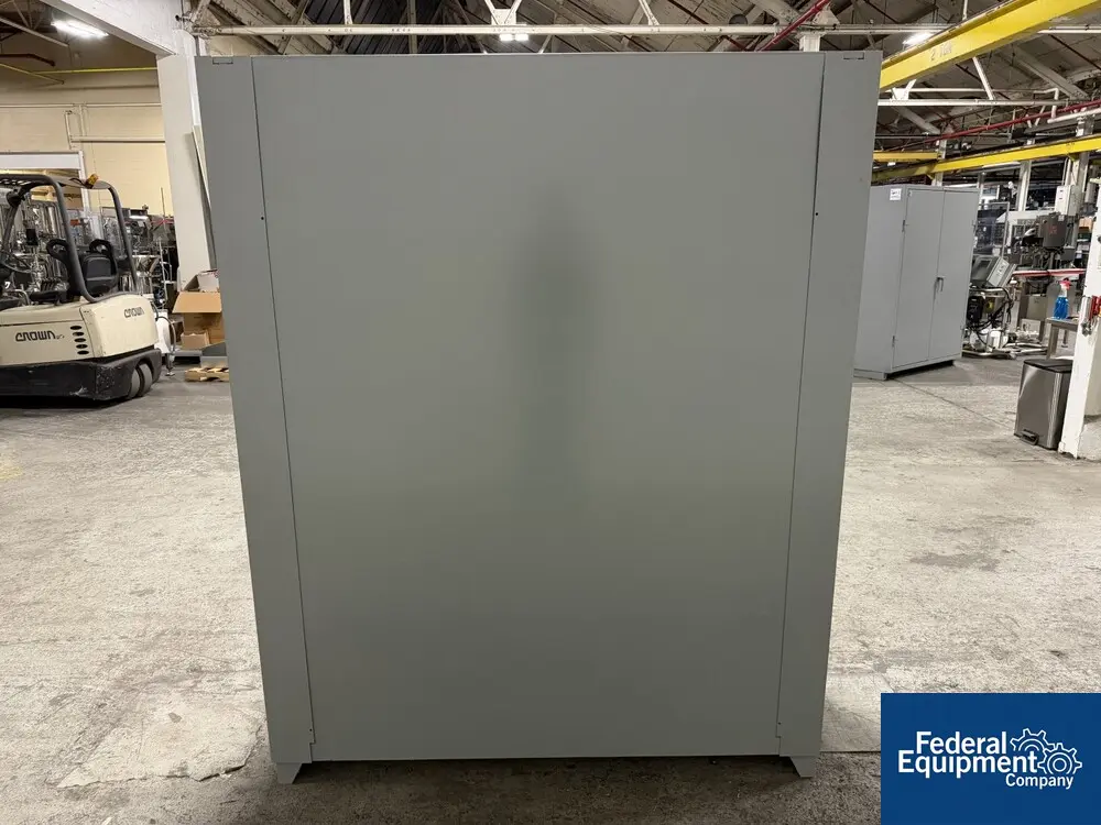 StrongHold, Cabinet, Carbon Steel, 60" width x 75" H x 24" D - Image 4