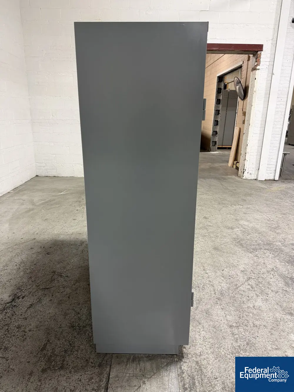 StrongHold, Cabinet, Carbon Steel, 60" width x 75" H x 24" D - Image 5