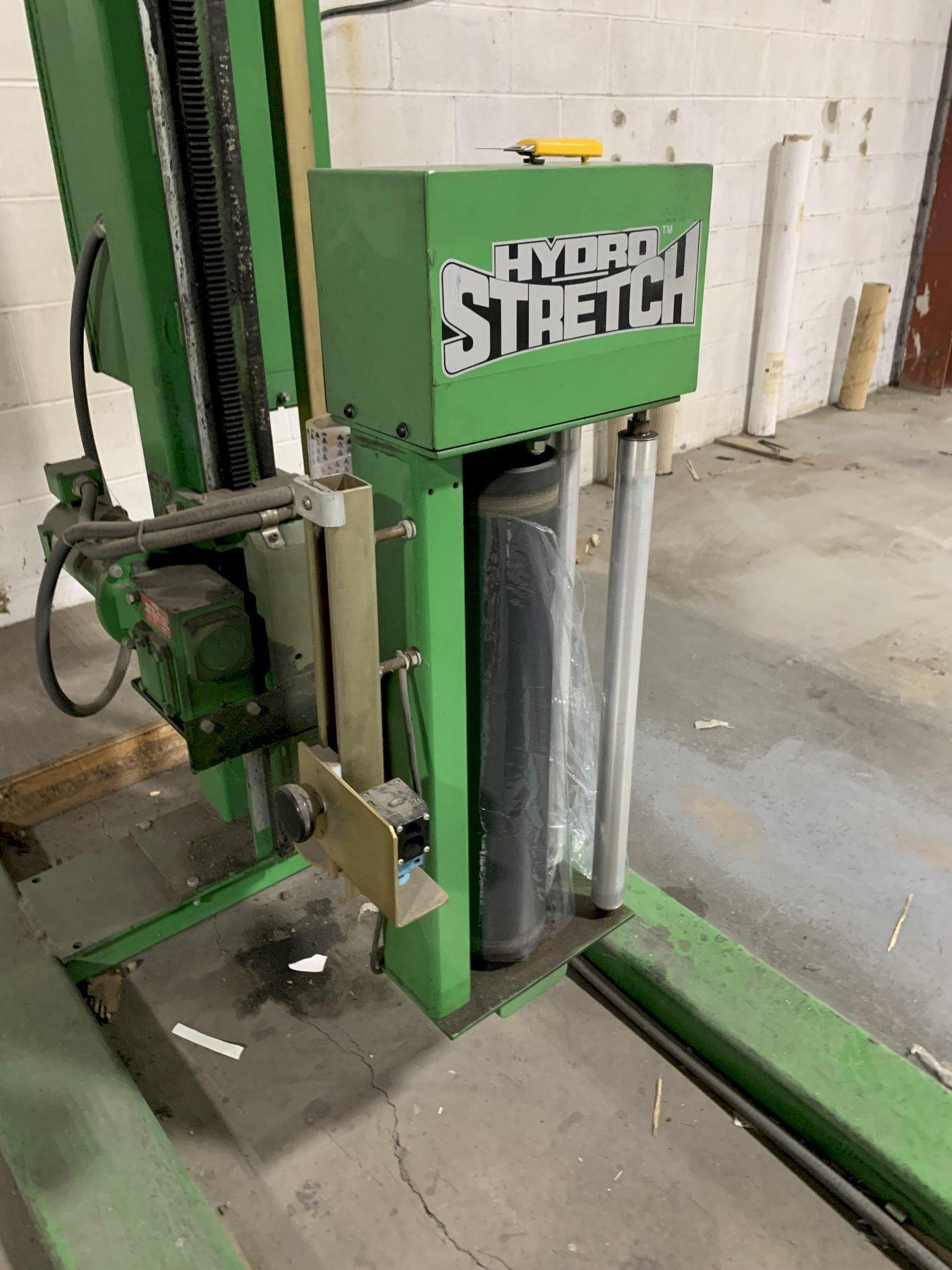 Synergy #SYNERGY-II, automatic shrink wrap machine with hydro stretch film feeder, 5' diameter turntable - Image 5