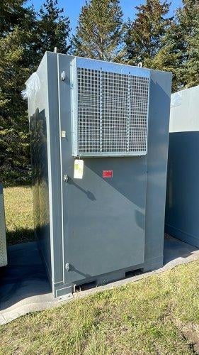100 KW Simplex #TITAN-100, forced air-cooled resistive/inductive load bank cabinet, 75 KVAR, 480 V., 3 Ph. - Image 2